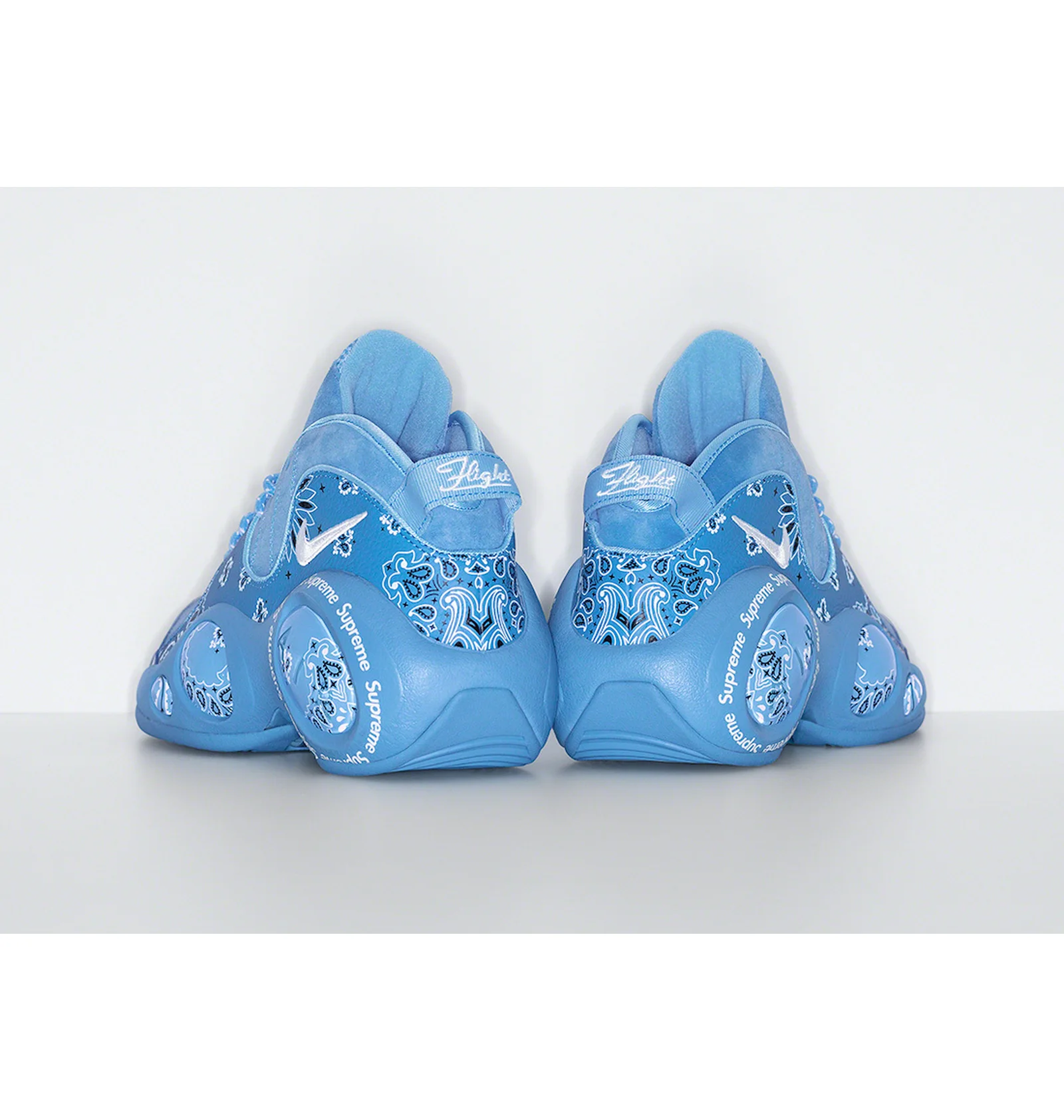ᐉ Кросівки чоловічі Nike Air Zoom Flight 95 Supreme Light Blue