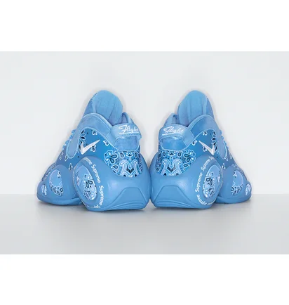 Кроссовки мужские Nike Air Zoom Flight 95 Supreme Light Blue DJ8604-400