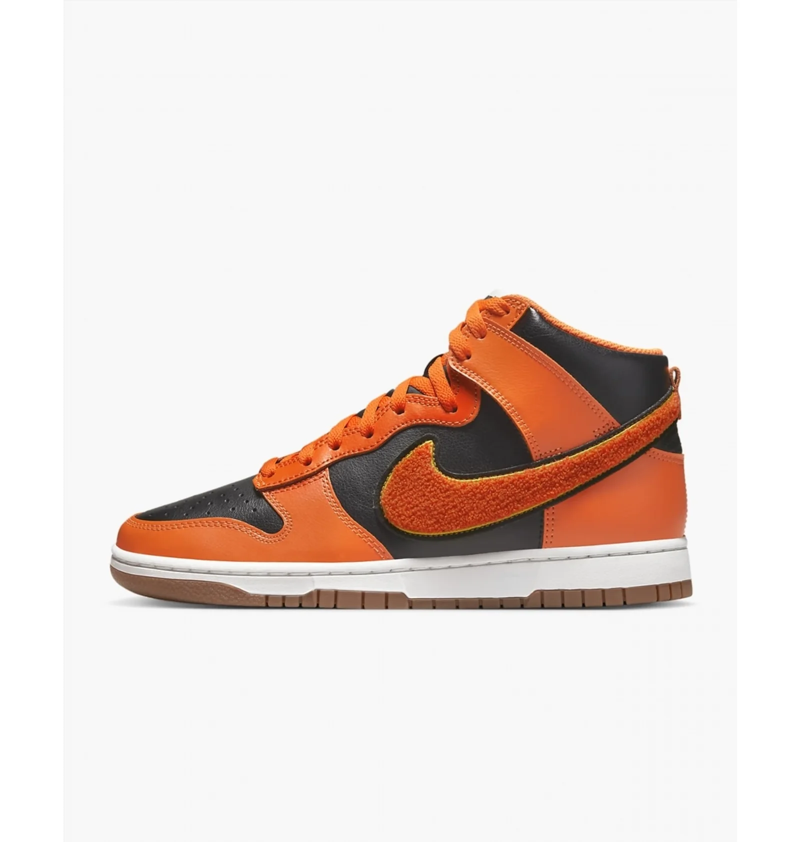 ᐉ Кросівки чоловічі Nike Dunk High University Orange/Black DR8805