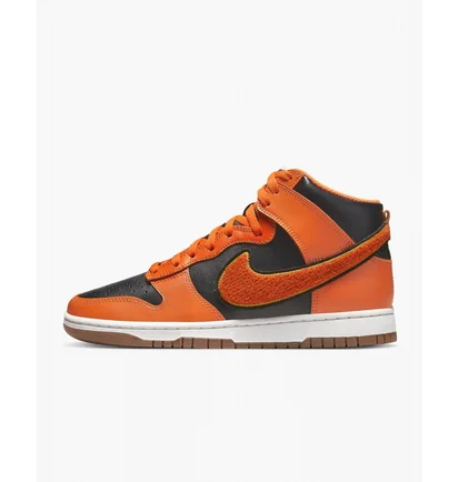 Кросівки чоловічі Nike Dunk High University Orange/Black DR8805-002