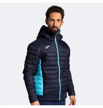 Анорак мужской Joma Urban V Anorak Navy Fluor Black/Turquoise 103798.342