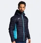 Анорак мужской Joma Urban V Anorak Navy Fluor Black/Turquoise 103798.342