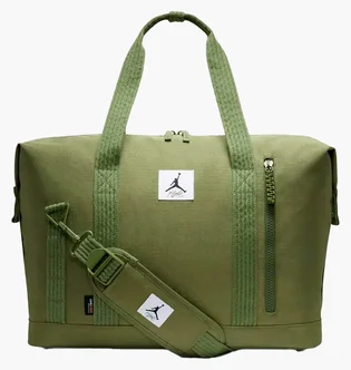 Сумка унісекс Air Jordan Jam Flight Duffle 35L Olive MA0798-EF9