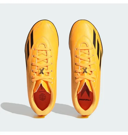 Сороконожки детские Adidas X Speedportal.4 Tf Yellow GZ2448
