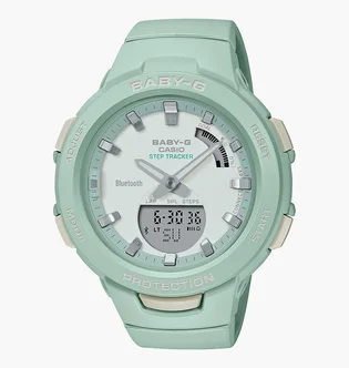 Часы женские Casio BSA-B100CS-3A