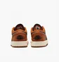 Кроссовки женские Air Jordan 1 Low Se Orange/Black Dv1299-800