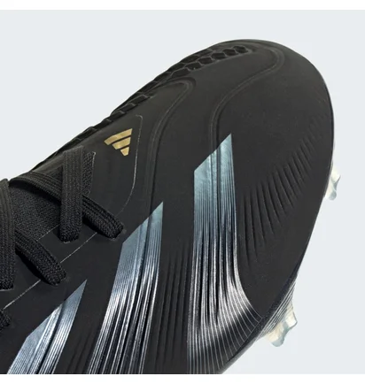 Бутсы унисекс Adidas Predator Pro Fg Black IF6328