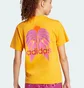 Футболка женская Adidas Farm Rio Graphics Orange JD6293