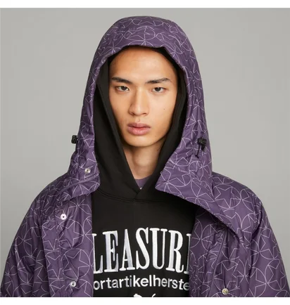 Пуховик чоловічий Puma X Pleasures Violet 620875-74