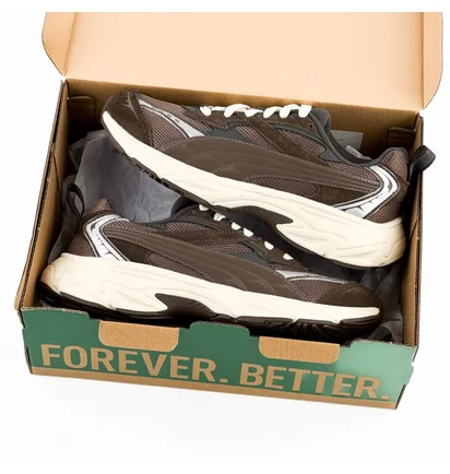 Кроссовки женские Puma Morphic Retro Flat Brown 403304-01