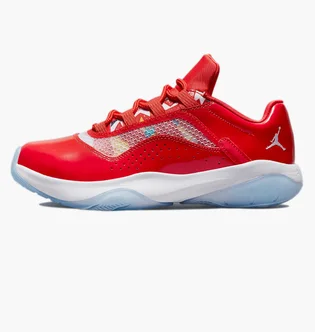 Кроссовки детские Air Jordan 11 Cmft Low Gs Barcelona Red DQ0928-600