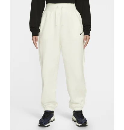 Штаны женские Nike Sportswear Phoenix Fleece Beige Dq5887-133
