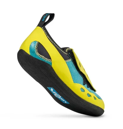 Скальники детские Scarpa Piki Yellow/Turquoise 70045-003