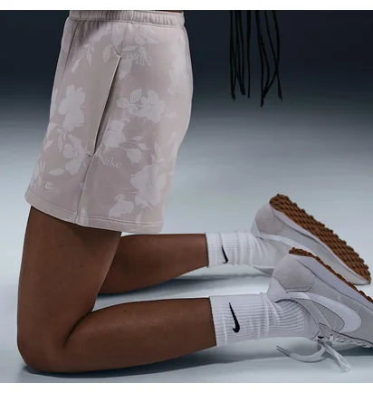Шорты женские Nike Sportswear Chill Terry Beige HQ5704-104