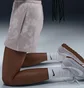 Шорты женские Nike Sportswear Chill Terry Beige HQ5704-104