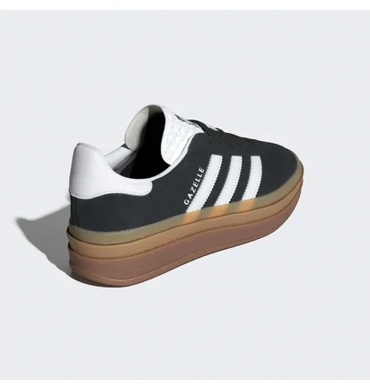 Кросівки жіночі Adidas Gazelle Bold Shoes Black IE0876