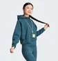 Толстовка женская Adidas Z.N.E. Full-Zip Turquoise IN5129