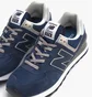 Кросівки чоловічі New Balance 574 Classic Gl Blue ML574EVN