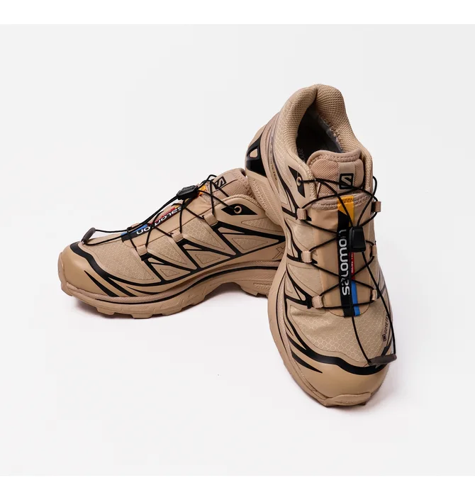 ᐉ Кросівки унісекс Salomon Xt-6 Gore-Tex Sneakers Safari Beige
