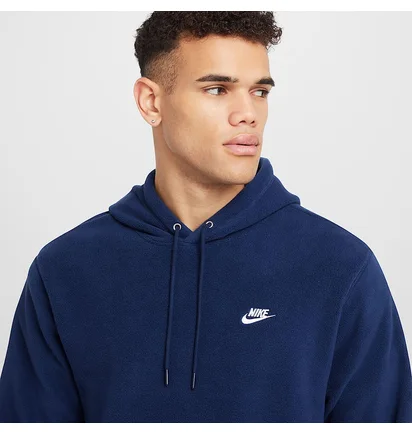 Худі чоловіче Nike Club MenS Winterized Pullover Hoodie Blue FZ0660-410