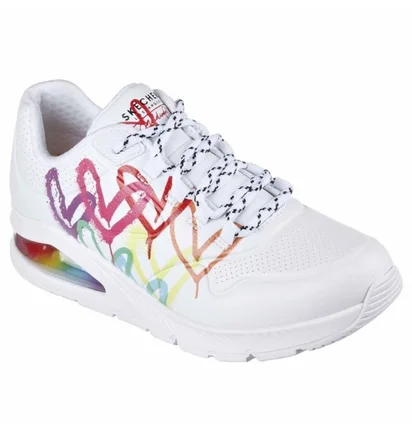 Кроссовки женские Skechers Uno 2 Floating White 155521-WHT