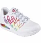 Кроссовки женские Skechers Uno 2 Floating White 155521-WHT