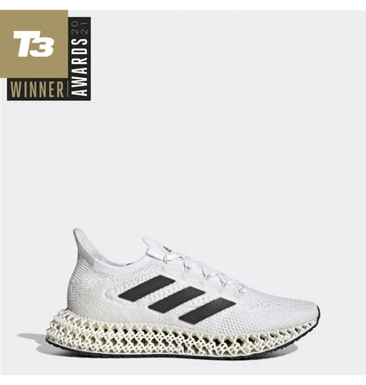 Кросівки чоловічі Adidas 4Dfwd Shoes Grey Q46448