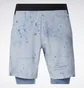 Шорты мужские Reebok Lm Strength 2In1 Shorts Light Blue HD4162