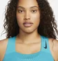 Топ женский Nike Dri-Fit Adv Aeroswift Light Blue DM8728-443