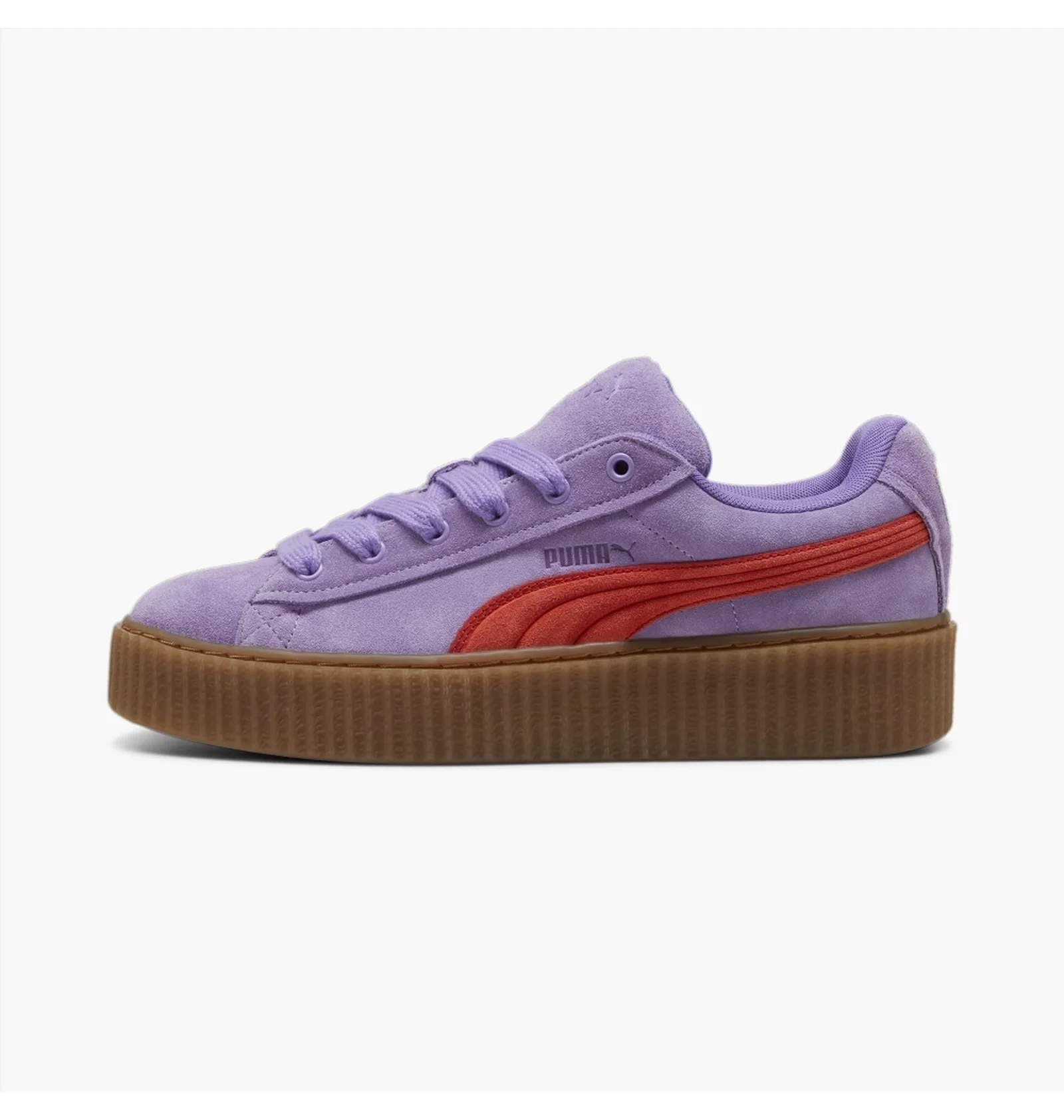 PUMA FENTY サッカーシューズ オレンジ/パープル ᐉ Кросівки унісекс Puma Fenty X Creeper Phatty Violet 396403-03