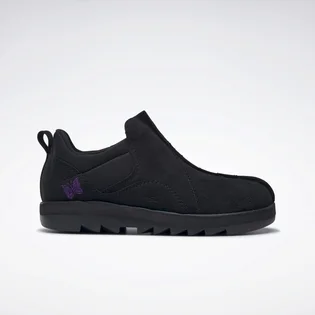 Туфлі унісекс Reebok X Needles Beatnik Moc Black HP6838