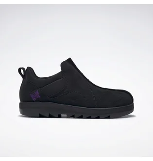 Туфли унисекс Reebok X Needles Beatnik Moc Black HP6838