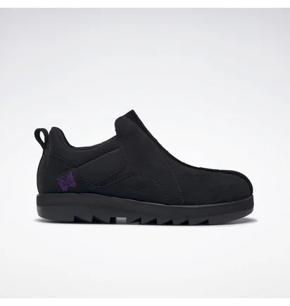 Туфли унисекс Reebok X Needles Beatnik Moc Black HP6838