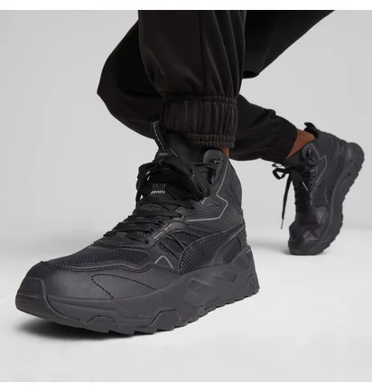 Кроссовки мужские Puma Trinity Lite Mid Black 395302-01