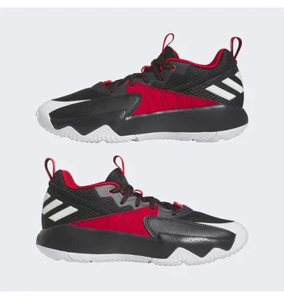 Кроссовки унисекс Adidas Dame Extply 2.0 Shoes Black HR0728