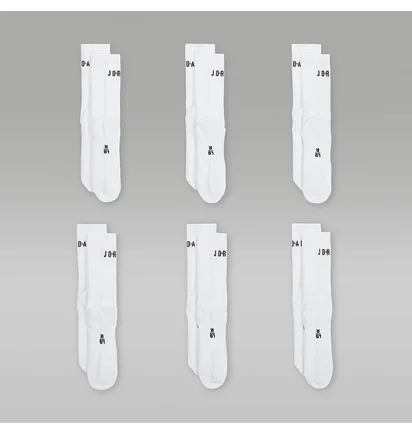 Носки Nike Everyday Crew White (6 пар) FZ2051-100