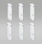 Носки Nike Everyday Crew White (6 пар) FZ2051-100