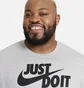 Футболка чоловіча Nike M Nsw Tee Just Do It Swoosh Grey AR5006-063