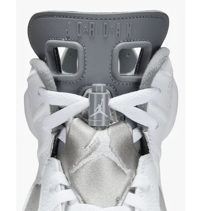 Кроссовки мужские Air Jordan 6 Retro Grey CT8529-100