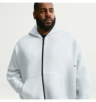 Толстовка чоловіча Nike Tech Fleece White IF1319-101