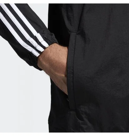 Ветровка мужская Adidas Superstar Sst Windbreaker Originals Black CW1309