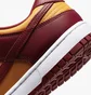 Кроссовки мужские Nike Dunk Low Retro Bordo/Orange Dd1391-701