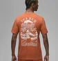 Футболка унісекс Air Jordan T-Shirt Artist Series By Umar Rashid Orange DX9559-812