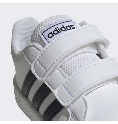 Кросівки дитячі Adidas Grand Court Shoes White Ef0118