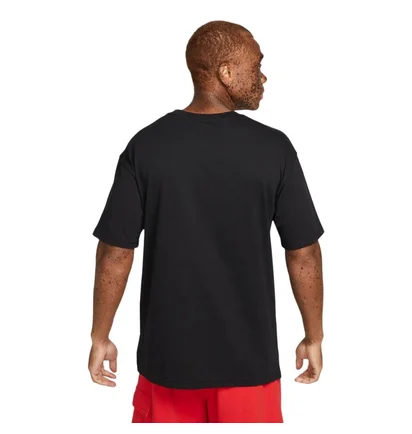 Футболка мужская Nike Nsw Tee M90 12Mo Swoosh Black DZ2995-010
