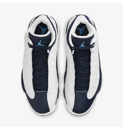 Кросівки чоловічі Air Jordan 13 Retro White/Black 414571-144