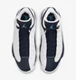 Кросівки чоловічі Air Jordan 13 Retro White/Black 414571-144