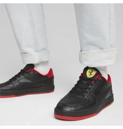 Кросівки унісекс Puma Scuderia Ferrari Caven 2.0 Black 308159-01