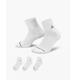 Шкарпетки унісекс Nike Cush Poly Ankle (3 пари) 144 White Dx9655-100