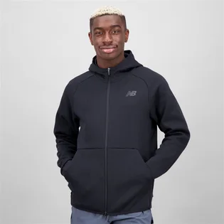Толстовка мужская New Balance R.W.Tech Fleece Full Zip Black Mj21178Bk